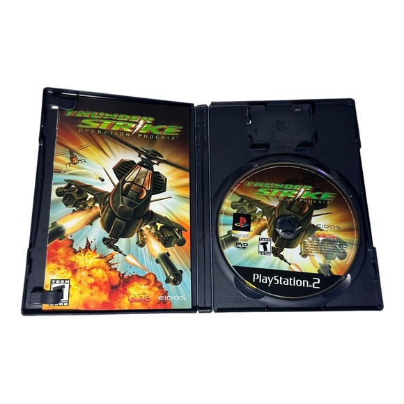 Playstation 2 Thunderstrike: Operation Phoenix (Sony, PS2 2001) READ - Picture 2 of 3